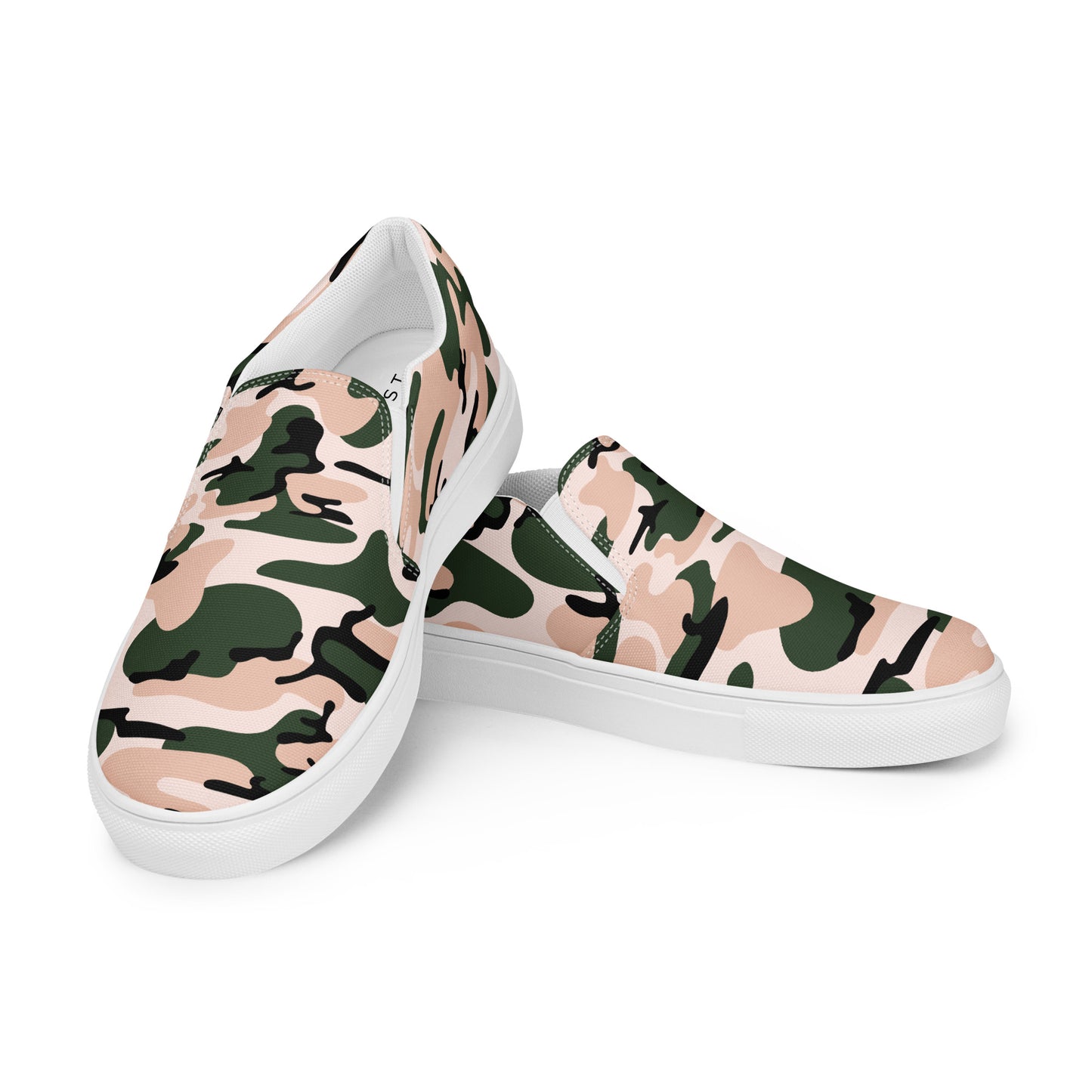 Women’s 2RST Pink Camo Canvas Shoe