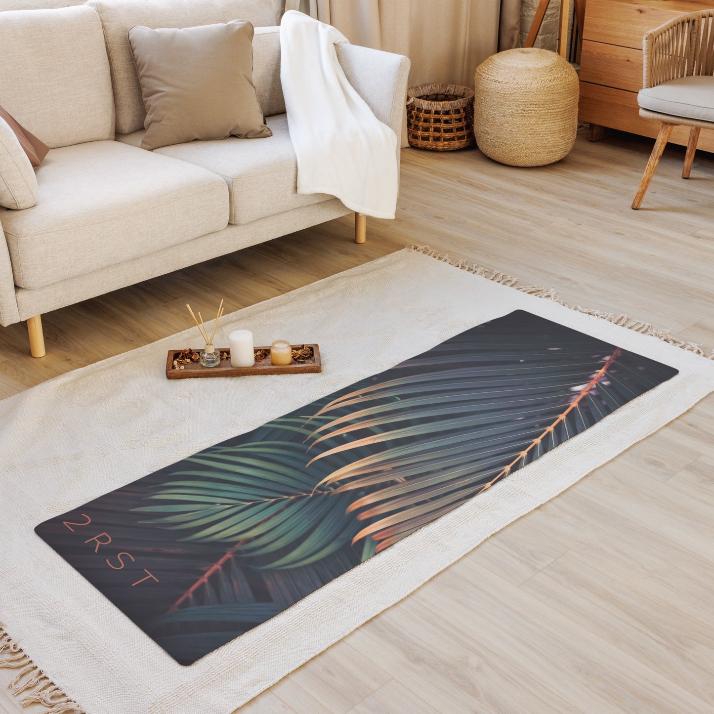 2RST Yoga mat