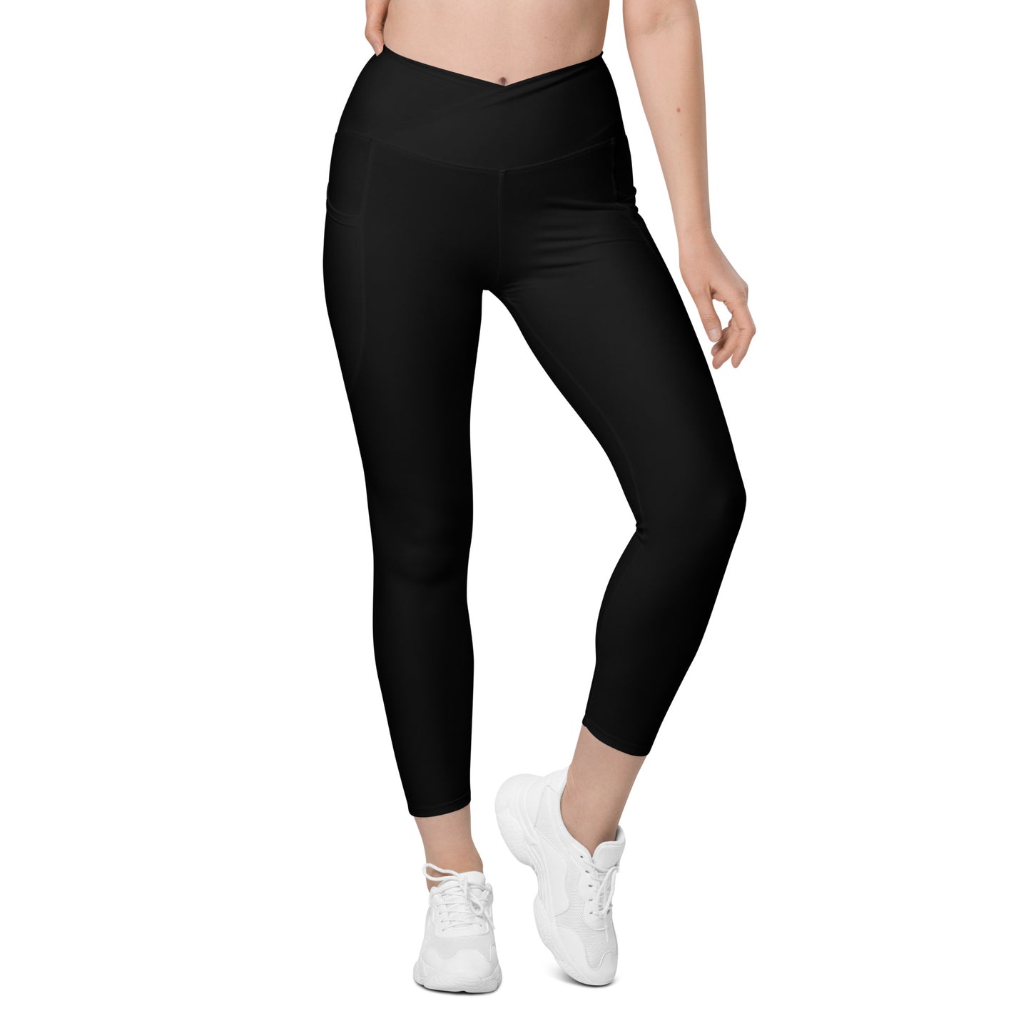2RST Crossover leggings with pockets