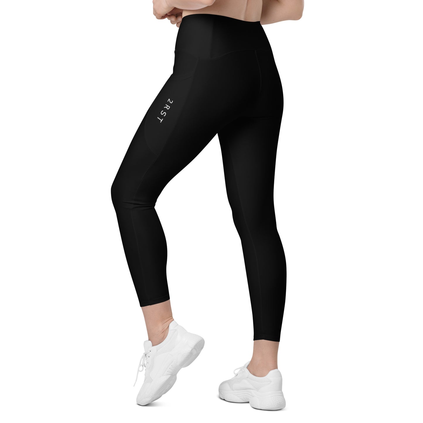 2RST Crossover leggings with pockets