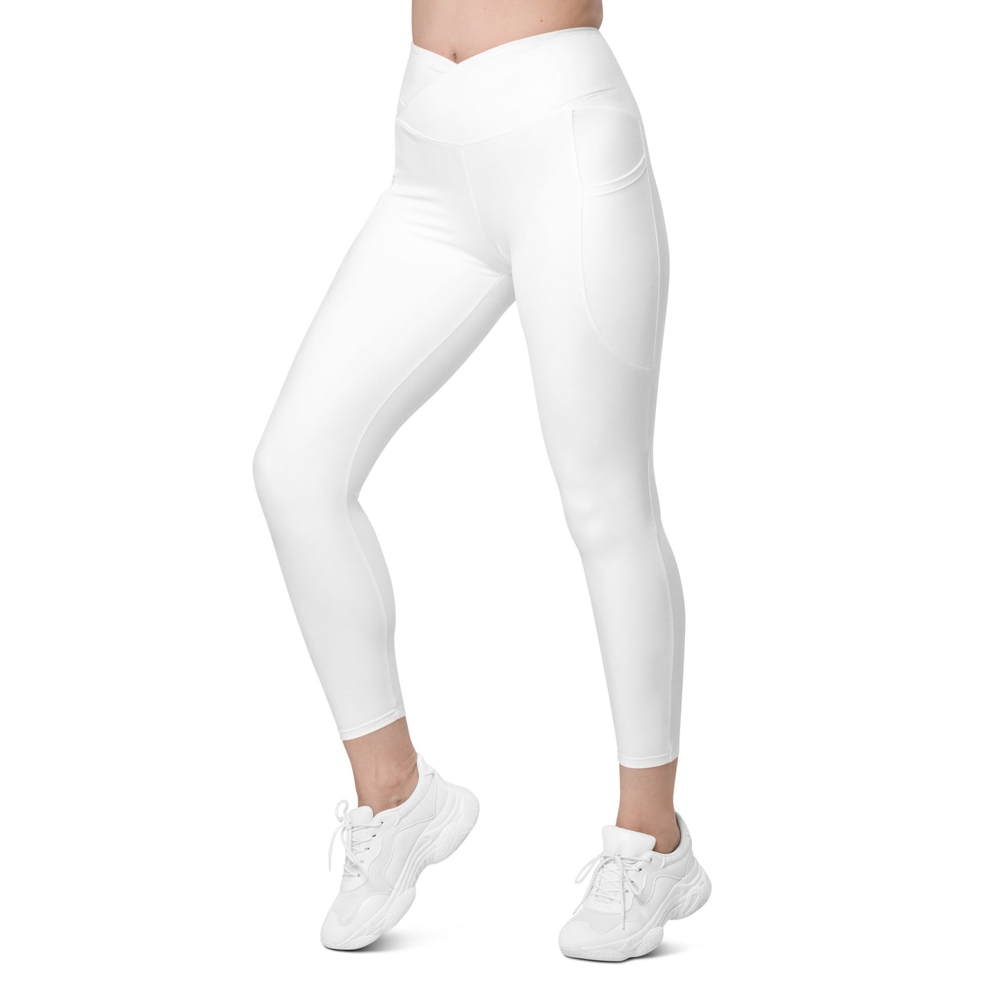 2RST Crossover leggings with pockets