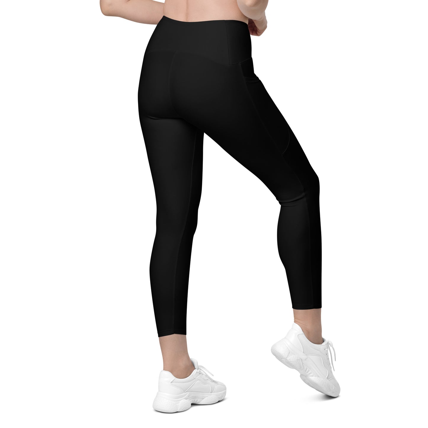 2RST Crossover leggings with pockets