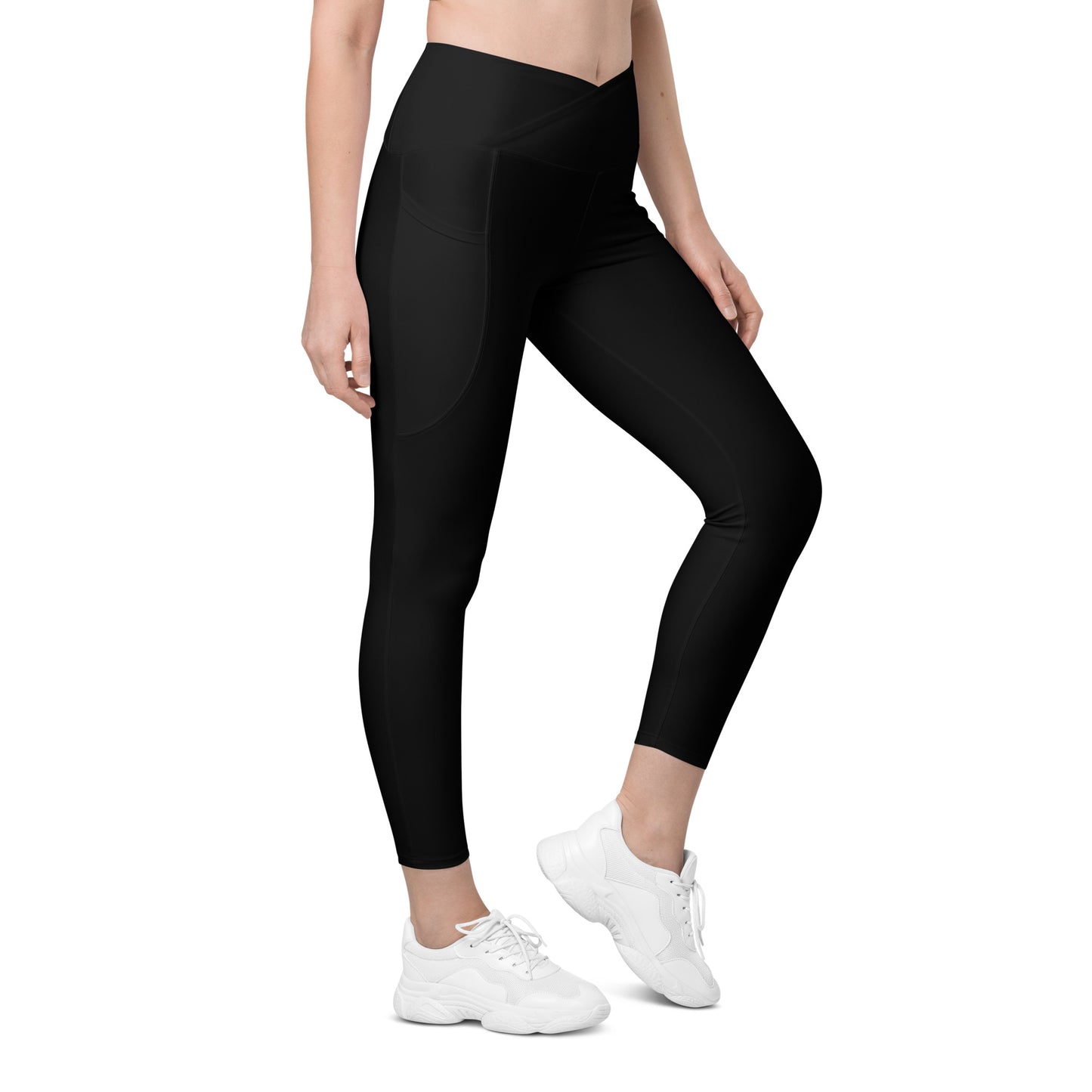 2RST Crossover leggings with pockets