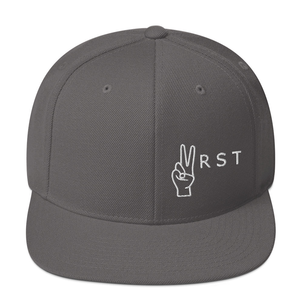 2RST Peace Snapback Hat
