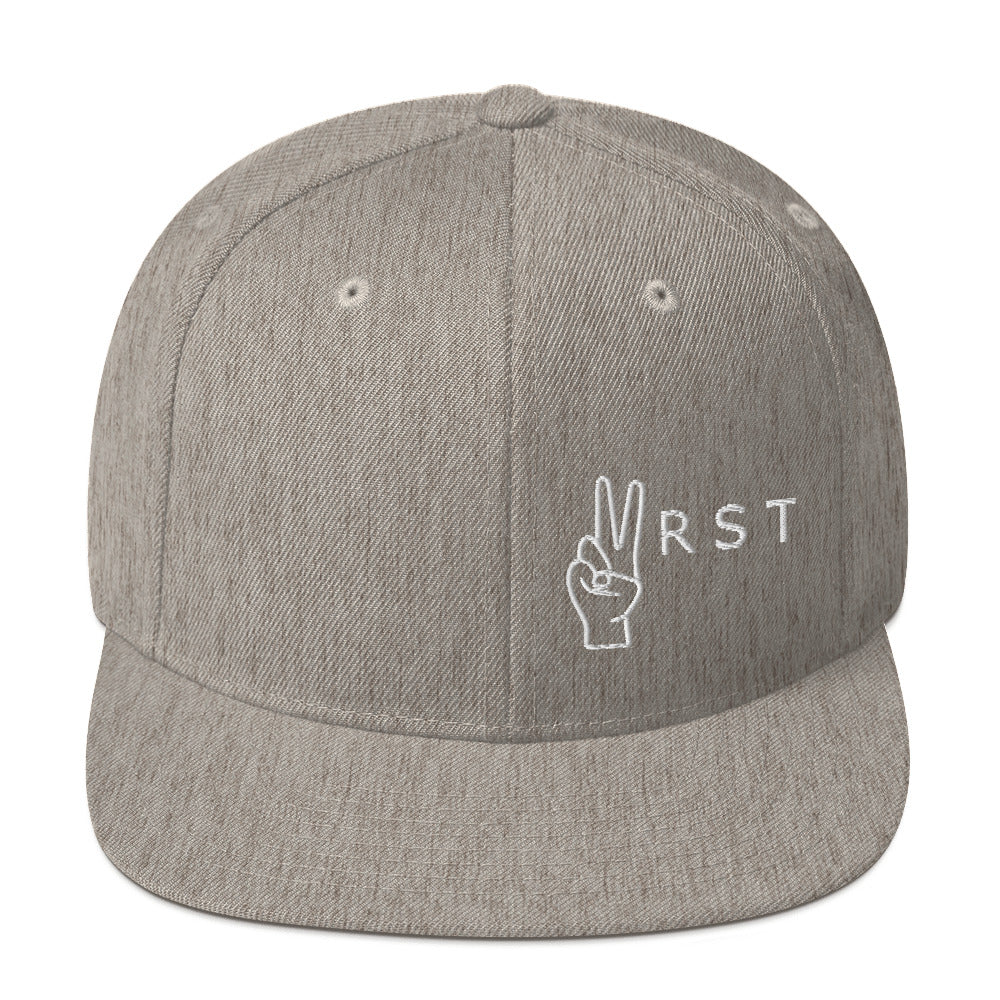 2RST Peace Snapback Hat
