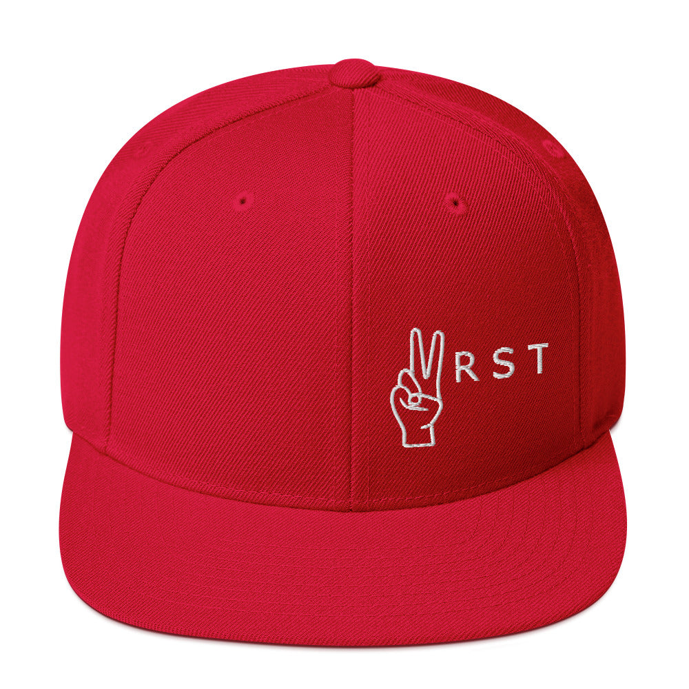 2RST Peace Snapback Hat