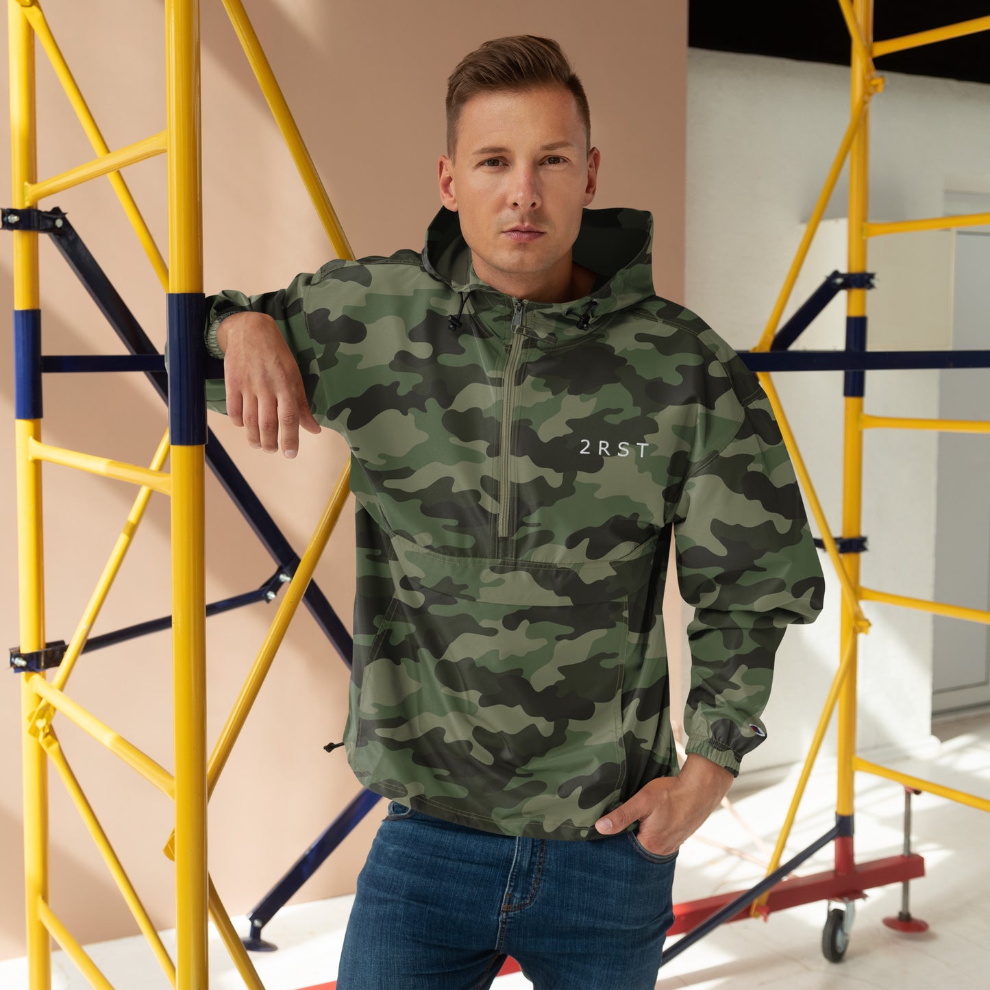 2RST Champion Packable Jacket
