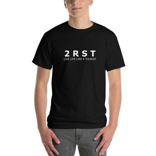 2RST Black Tee