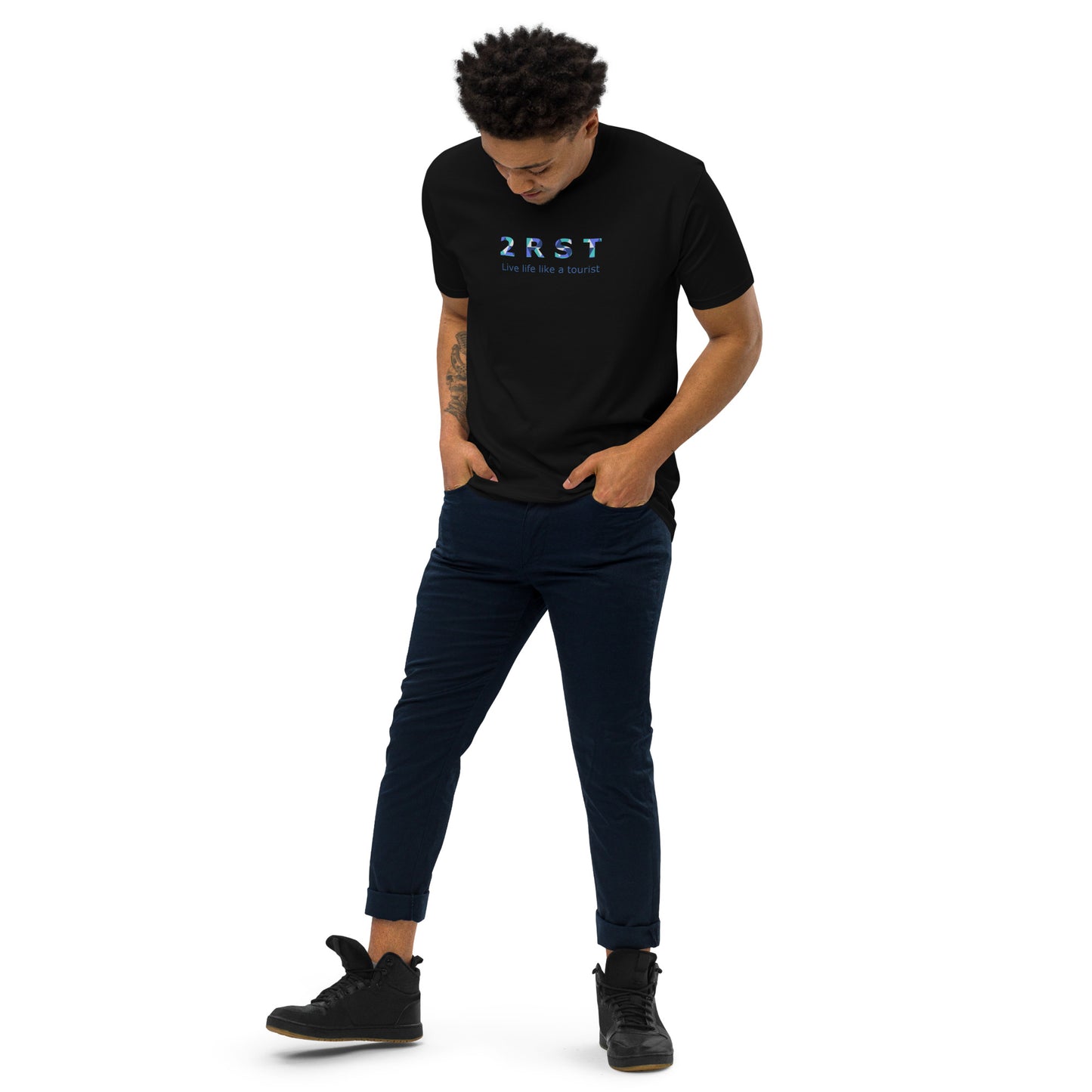 2RST B-GeoTri Tee