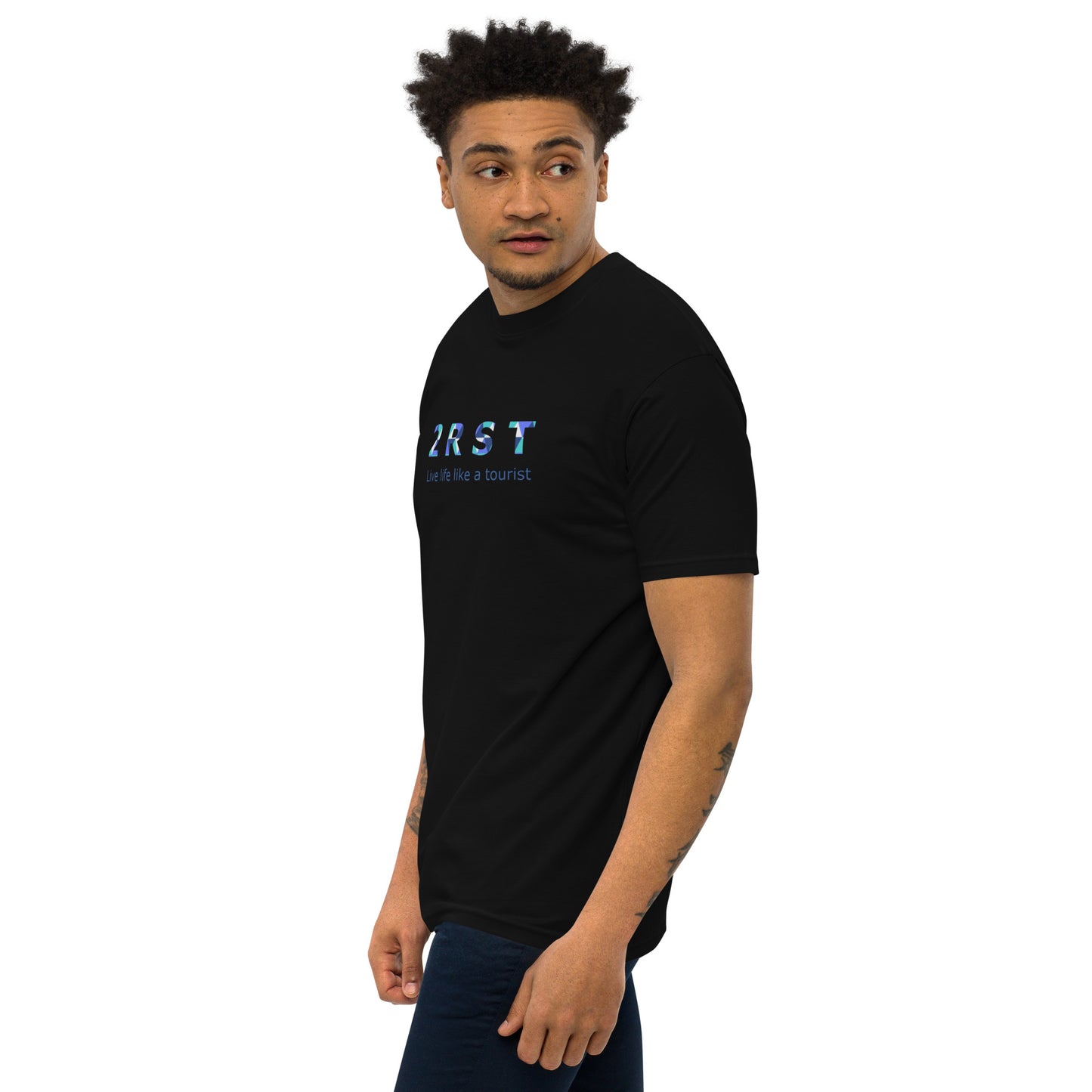 2RST B-GeoTri Tee