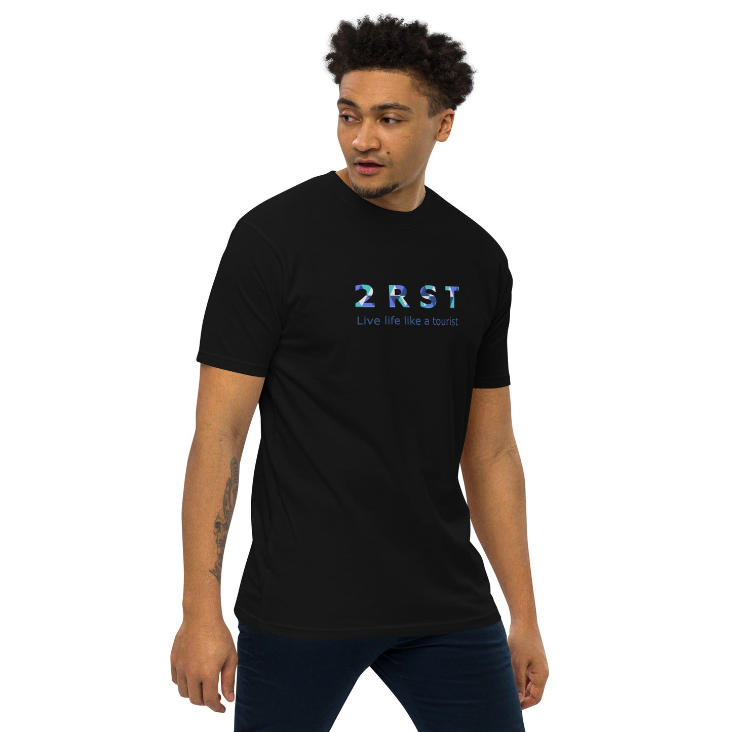 2RST B-GeoTri Tee