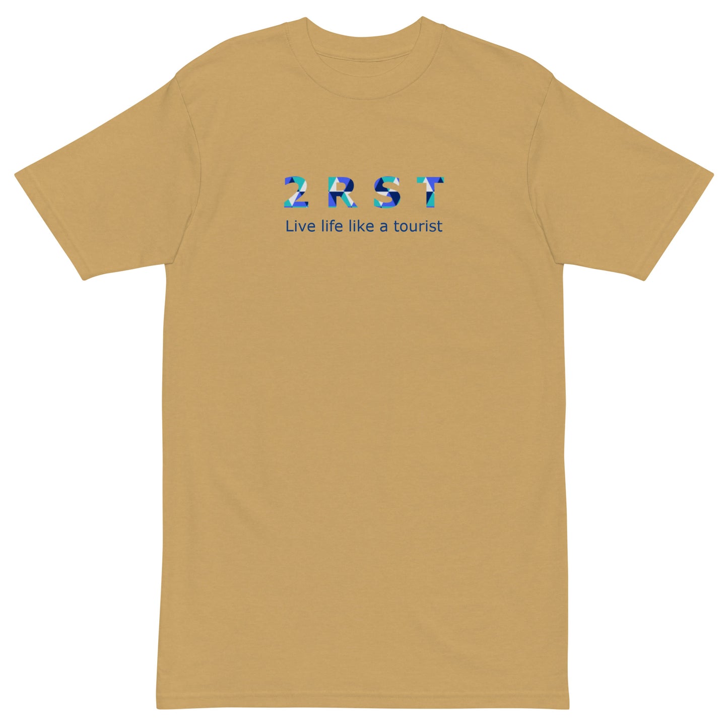2RST B-GeoTri Tee