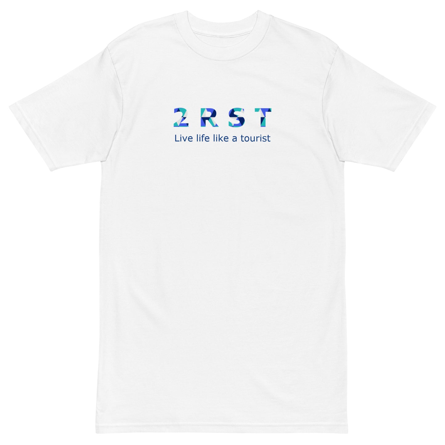 2RST B-GeoTri Tee