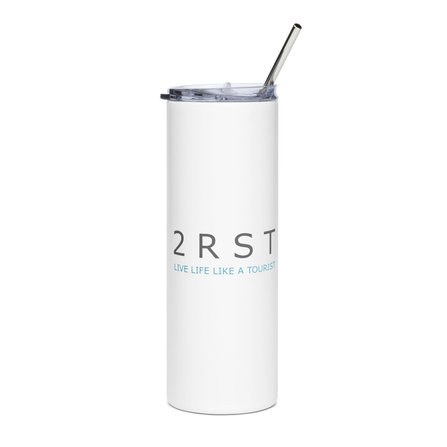 2RST Stainless steel tumbler