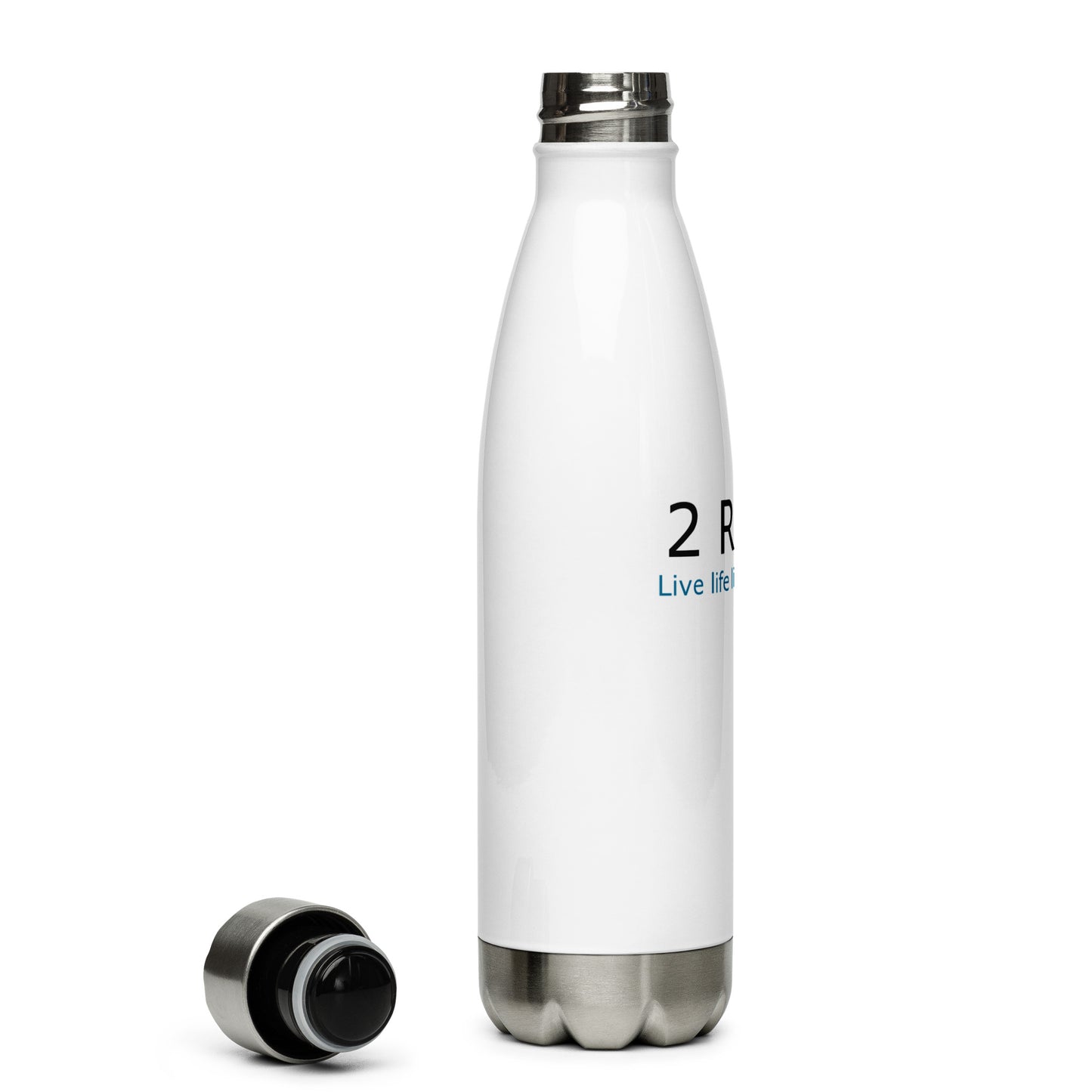 Stainless Steel 2RST Water Bottle