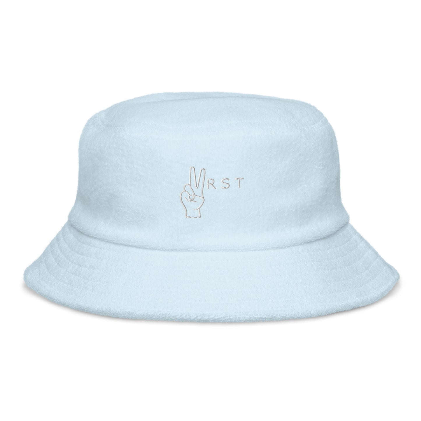 2RST Peace Terry cloth Bucket Hat