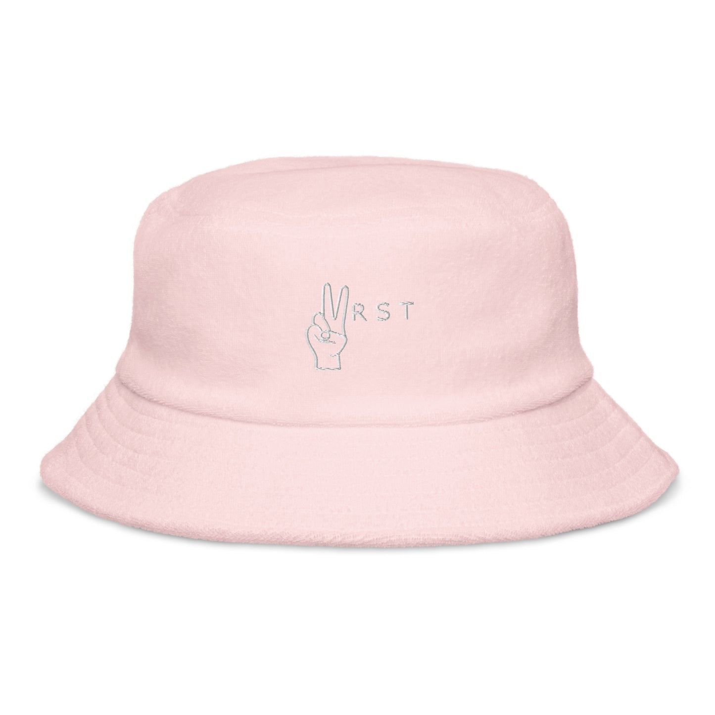 2RST Peace Terry cloth Bucket Hat