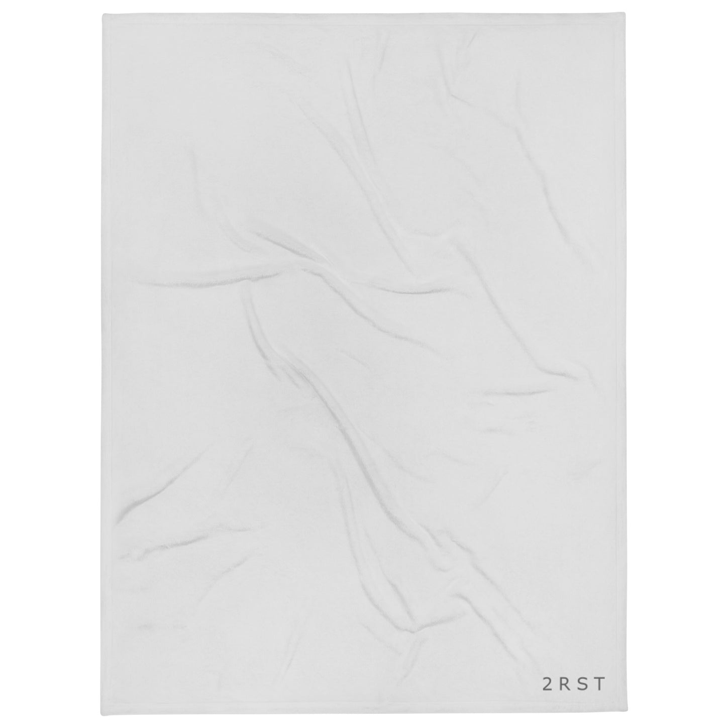 2RST L Grey Throw Blanket