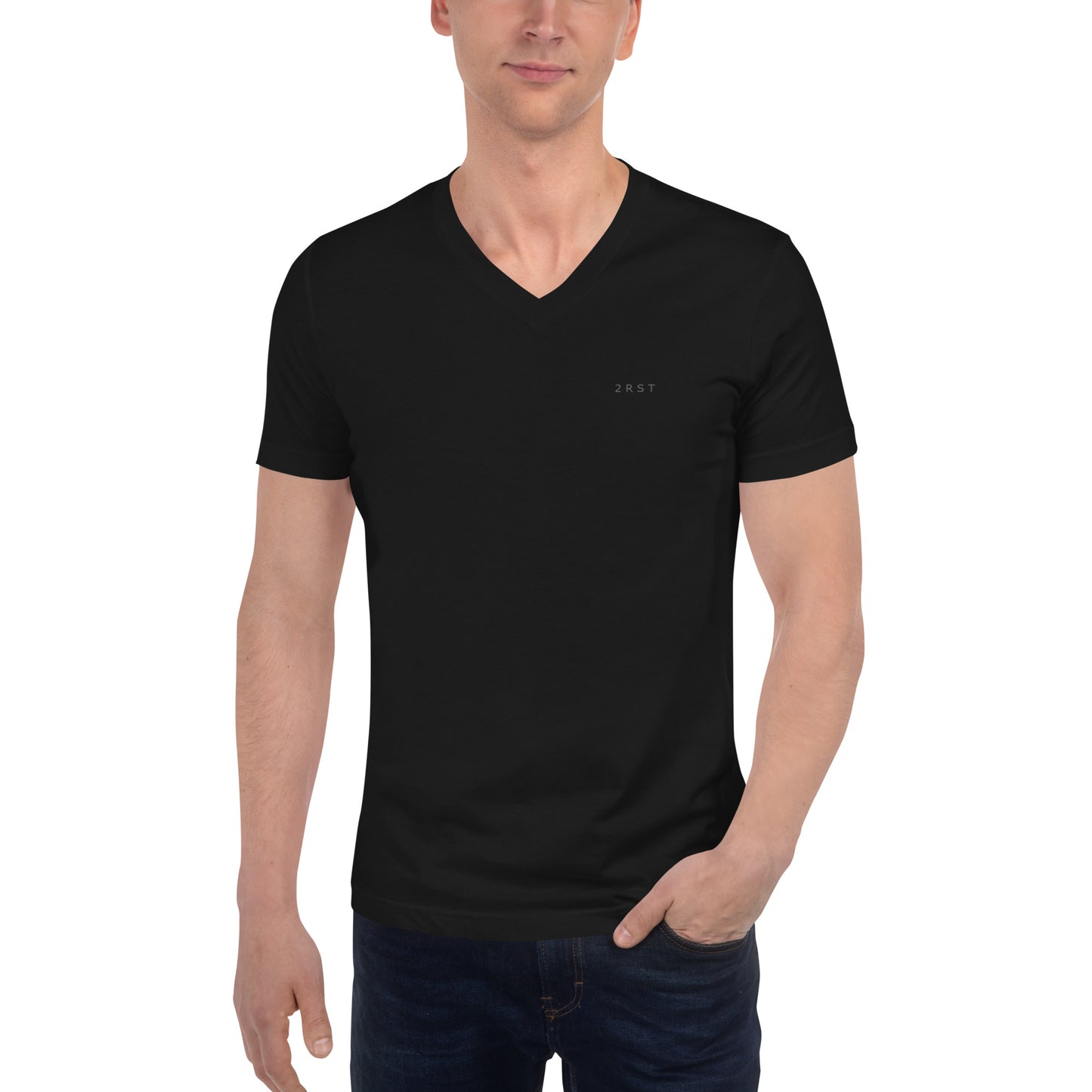 2RST V-Neck Tee