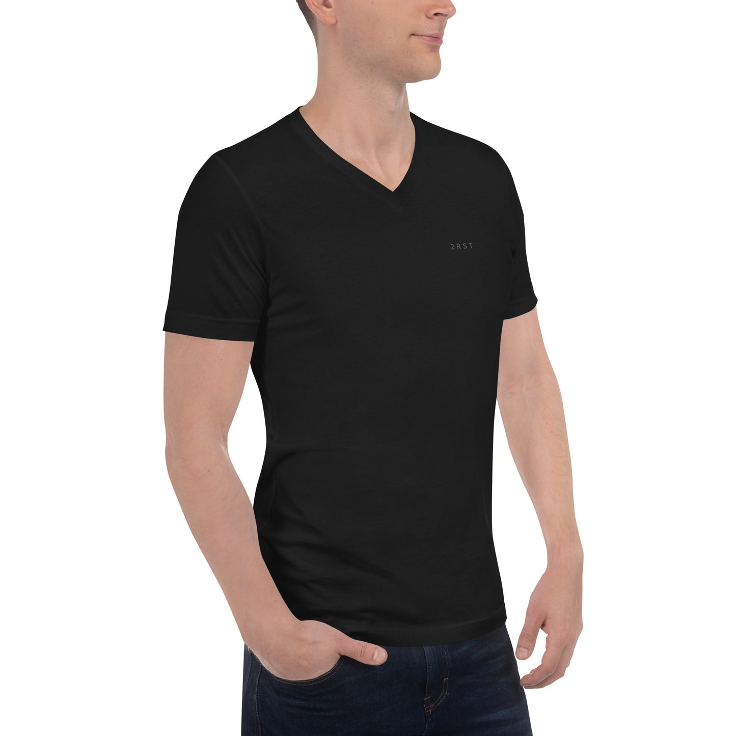2RST V-Neck Tee