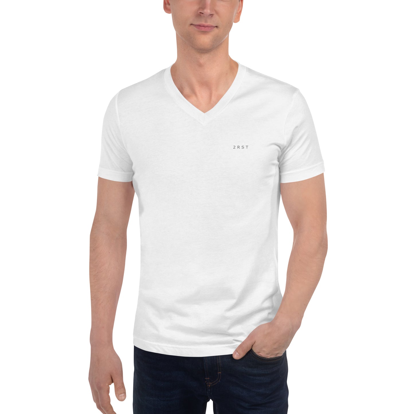 2RST V-Neck Tee