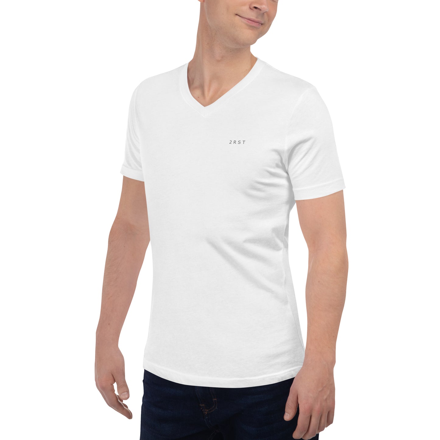 2RST V-Neck Tee