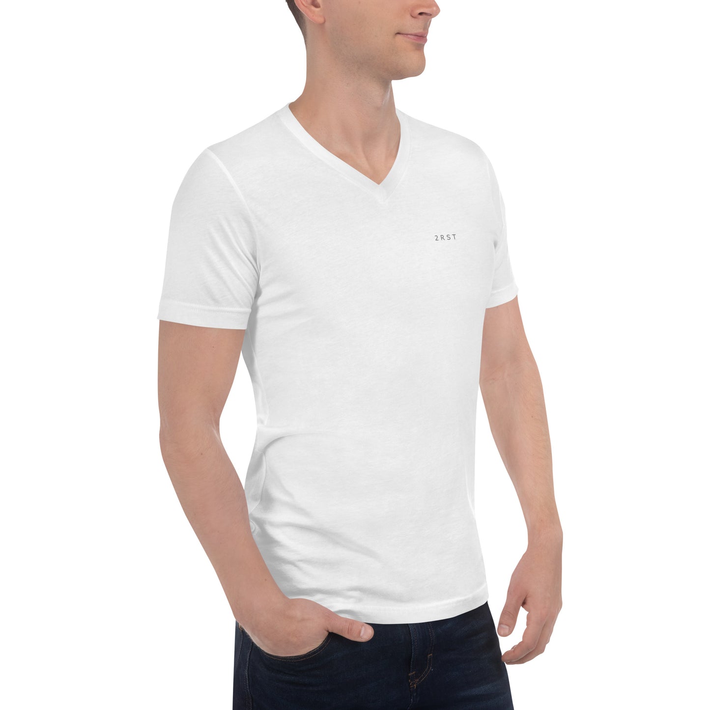2RST V-Neck Tee