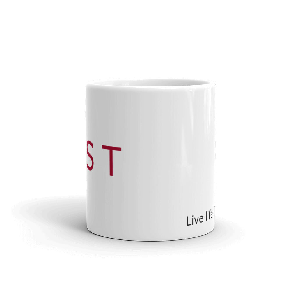 2RST Red Mug