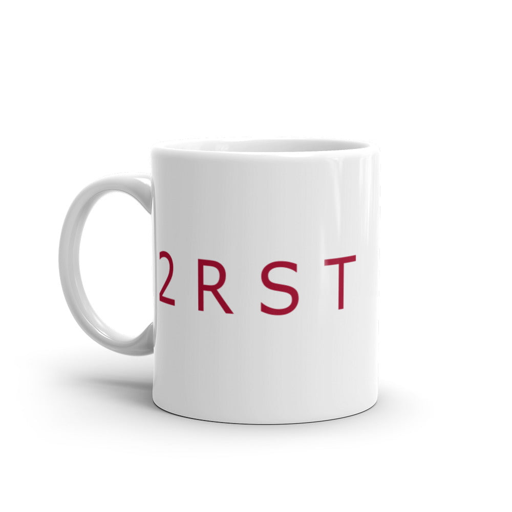 2RST Red Mug