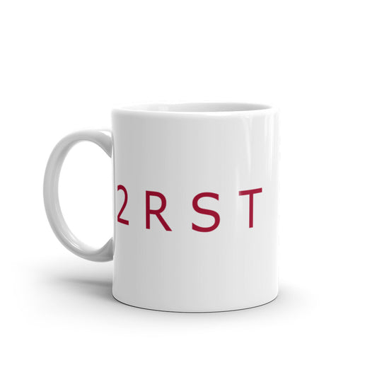2RST Red Mug