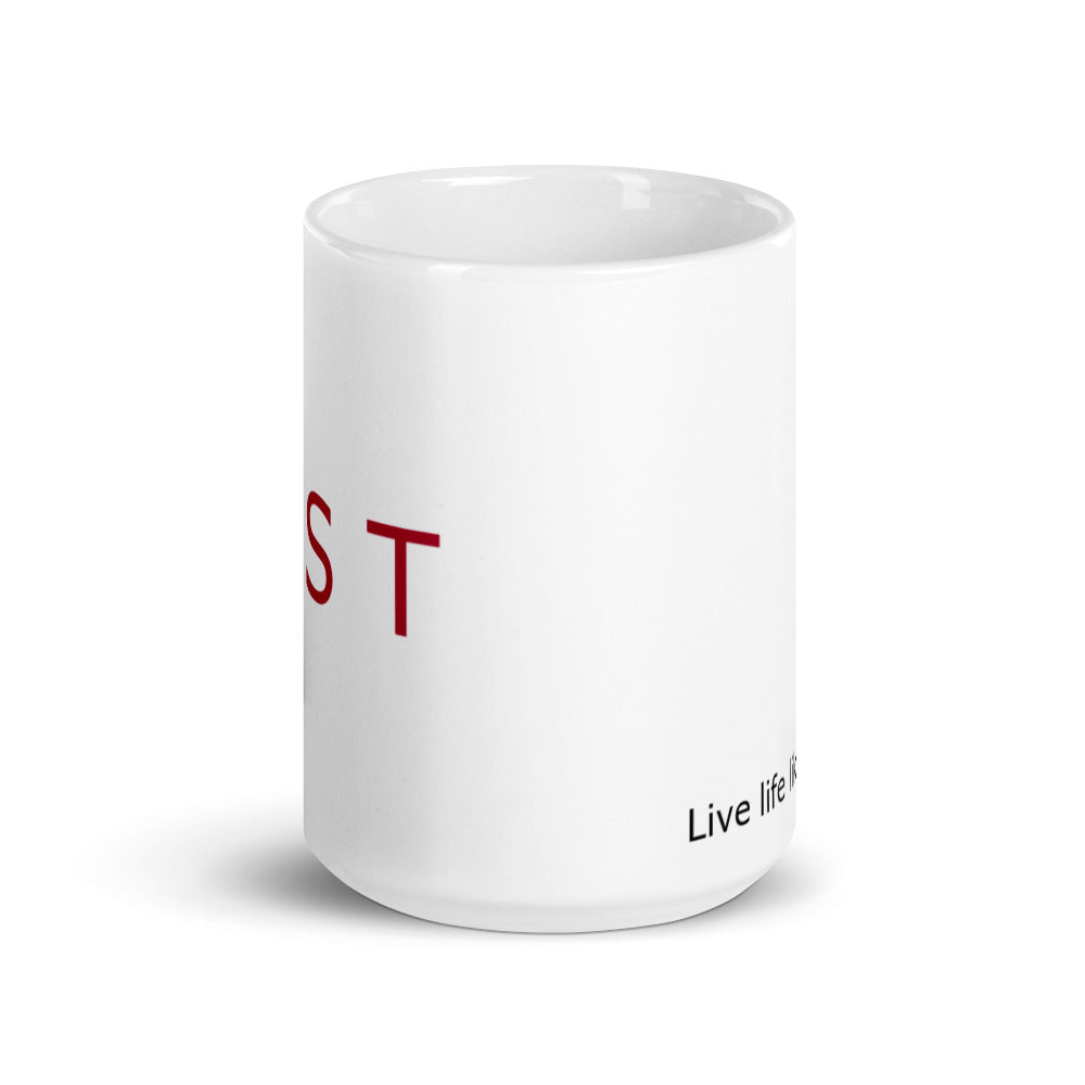 2RST Red Mug