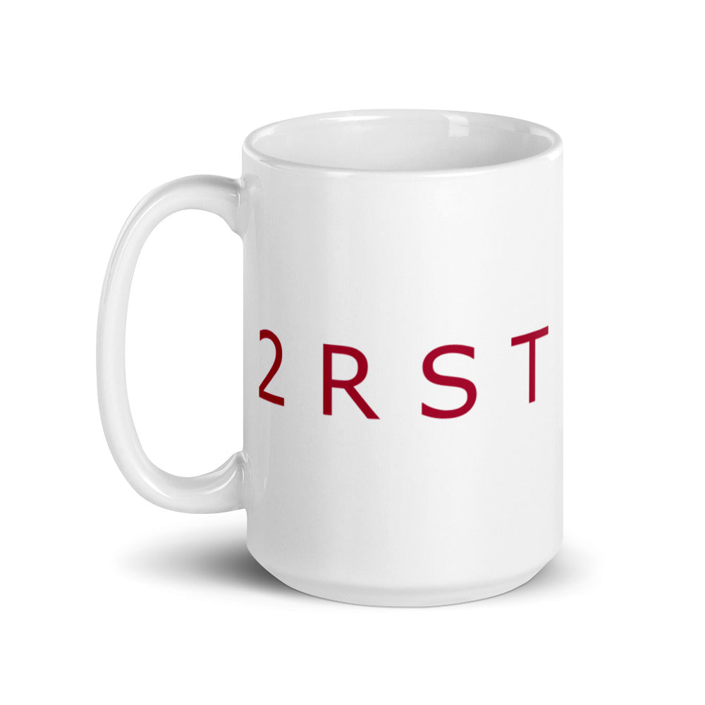 2RST Red Mug
