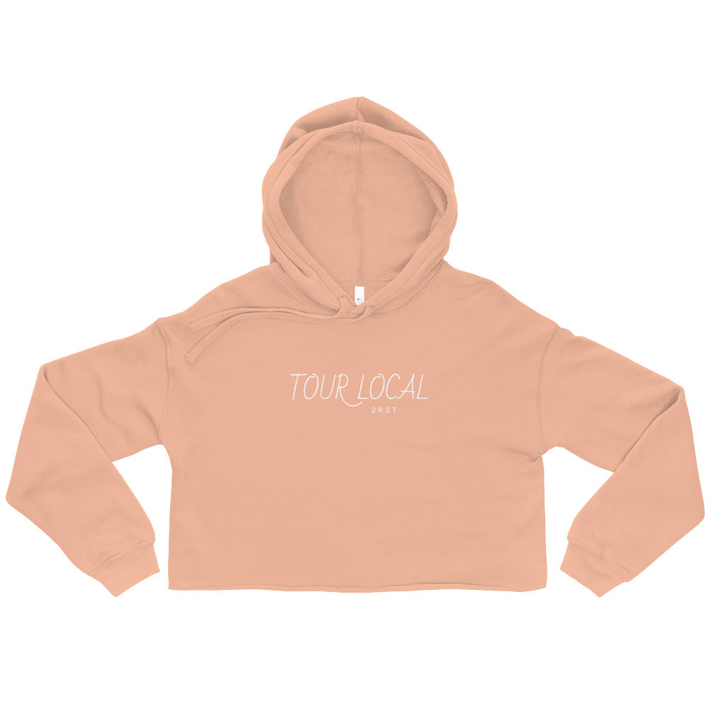 2RST Tour Local Crop Hoodie