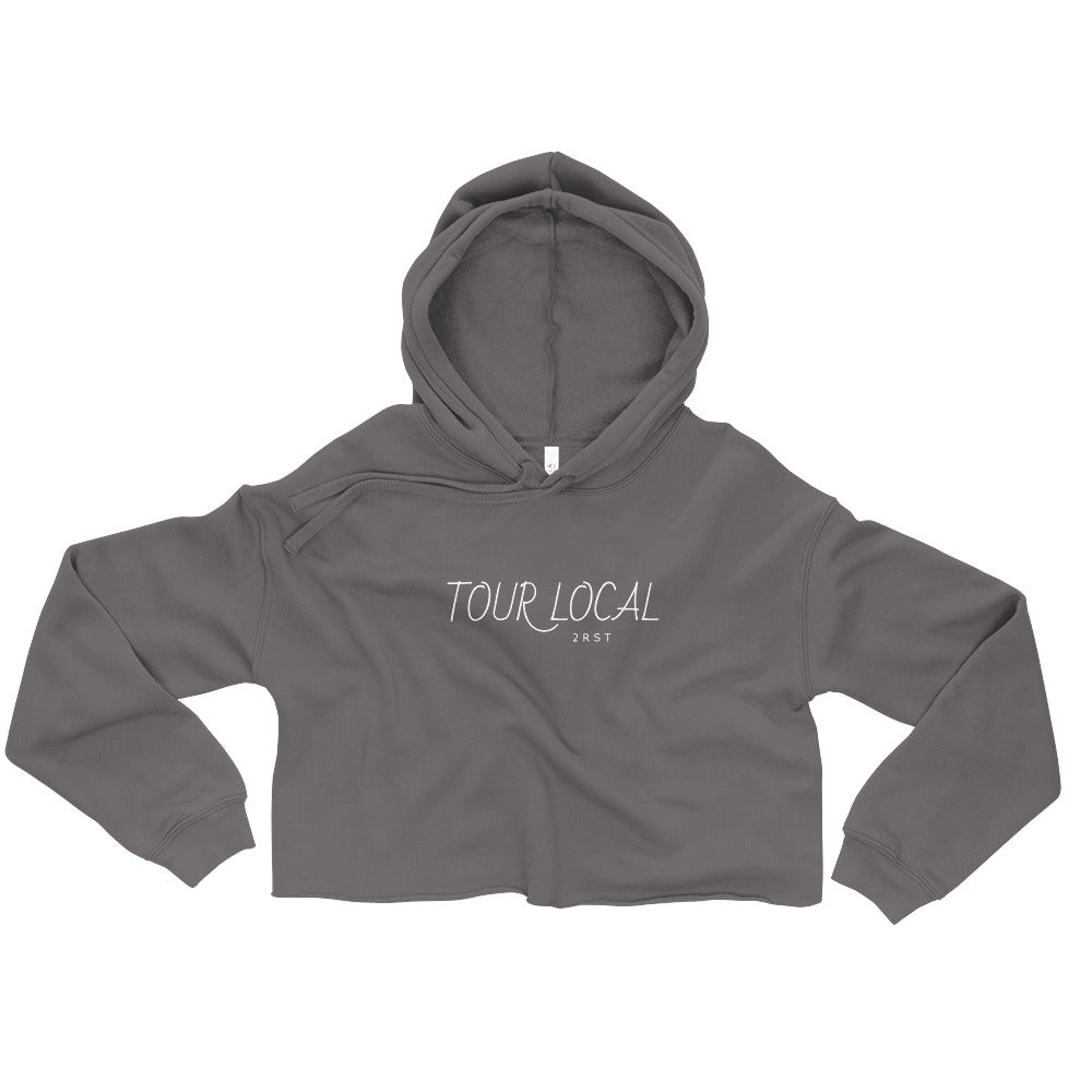 2RST Tour Local Crop Hoodie