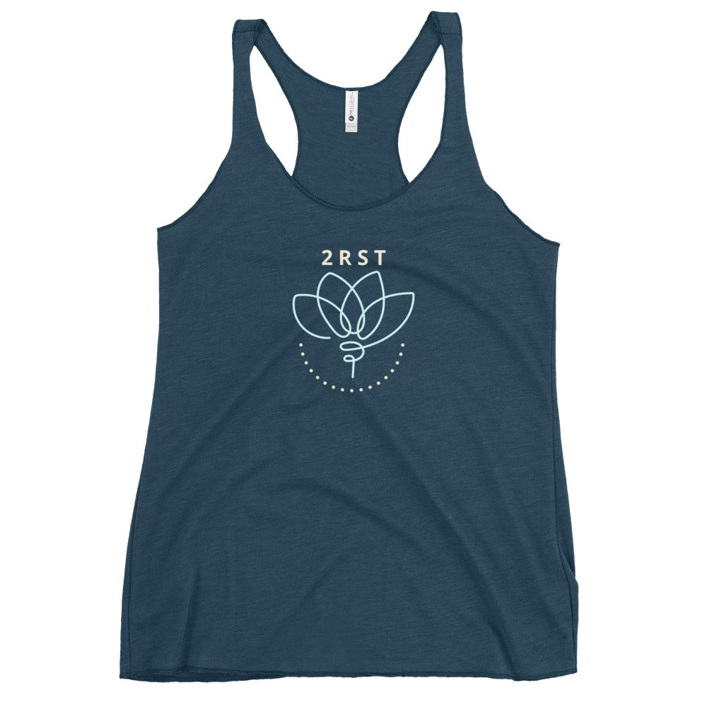 Flower Racerback Tank