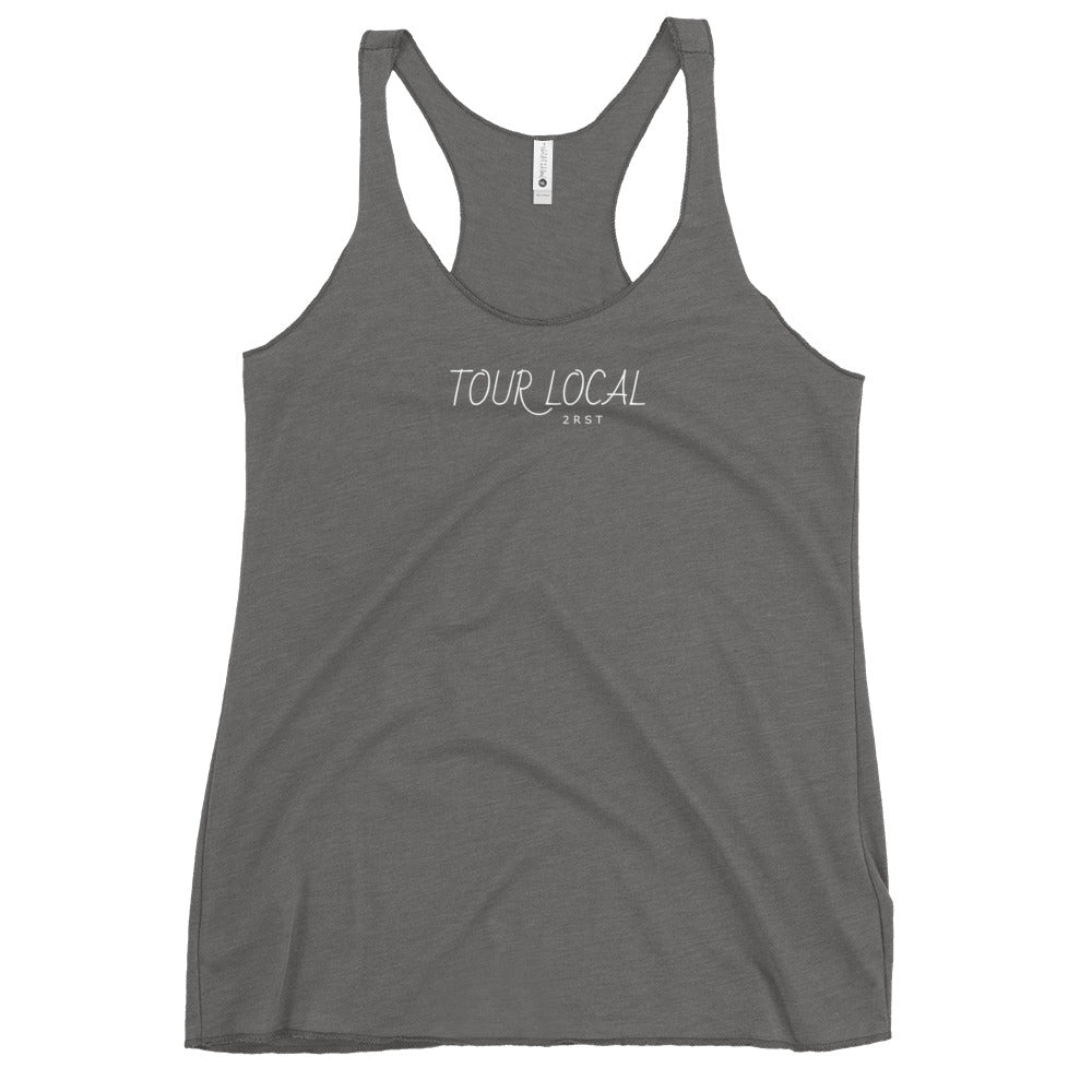 2RST Tour Local Racerback Tank