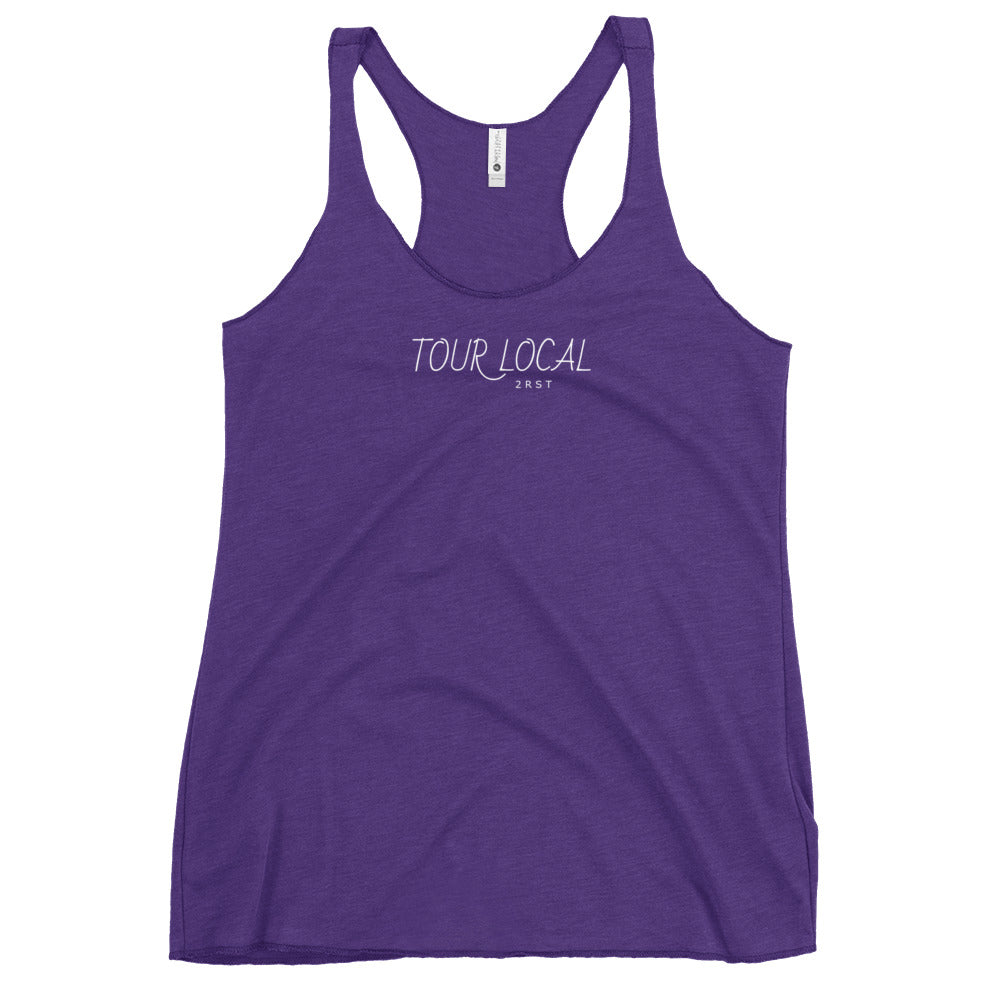 2RST Tour Local Racerback Tank