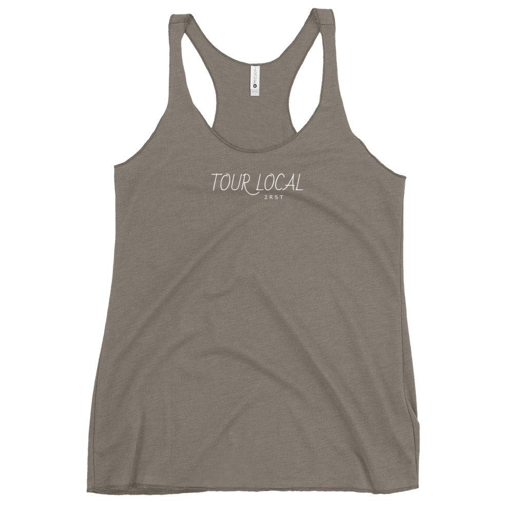 2RST Tour Local Racerback Tank