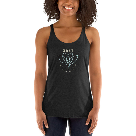 Flower Racerback Tank