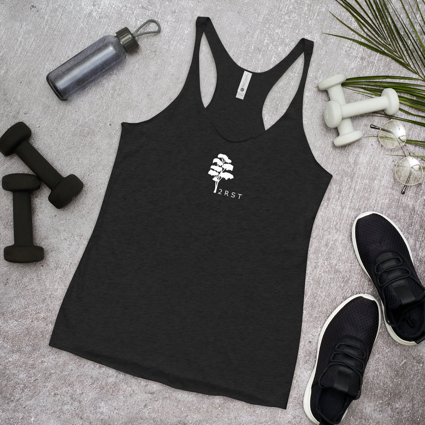 2RST Tree Racerback Tank