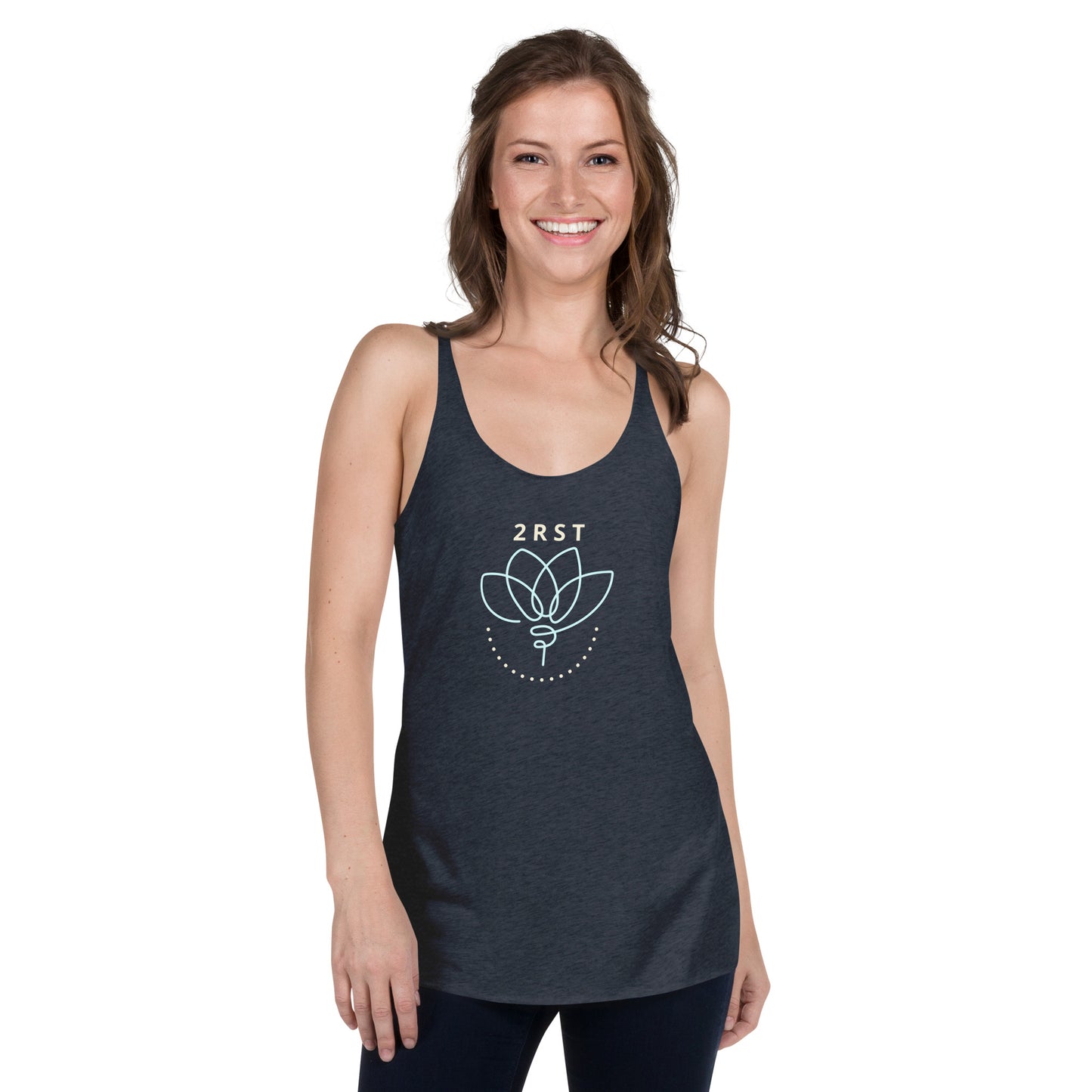 Flower Racerback Tank