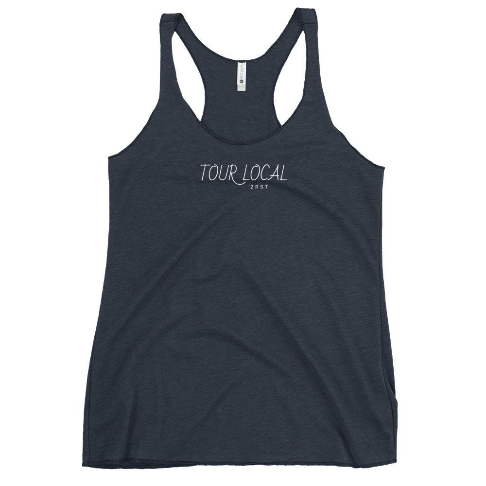2RST Tour Local Racerback Tank