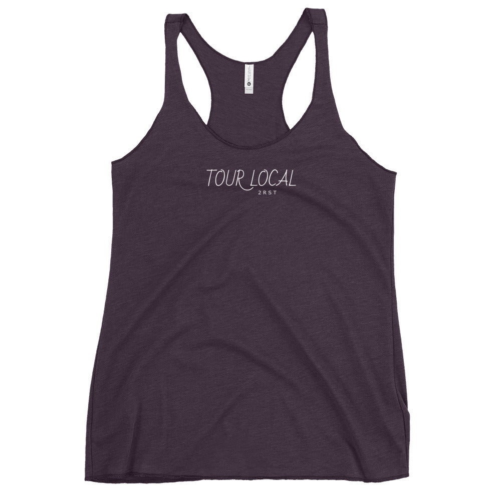 2RST Tour Local Racerback Tank