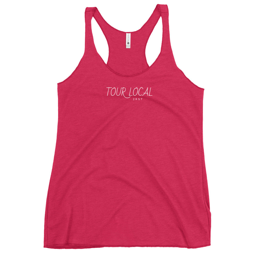 2RST Tour Local Racerback Tank