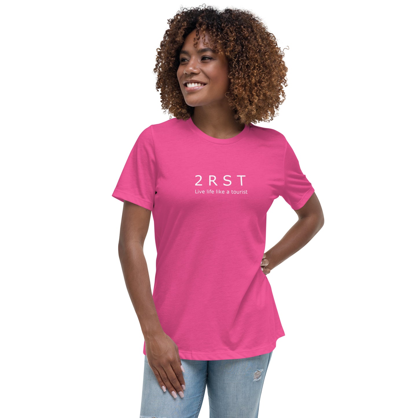 2RST Women's Relaxed T-Shirt