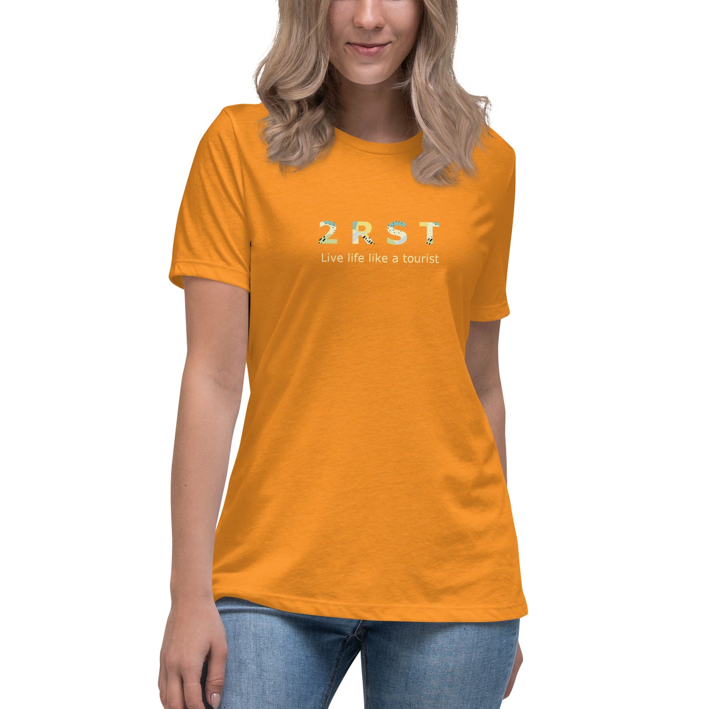 2RST Abstract Women's Relaxed Tee