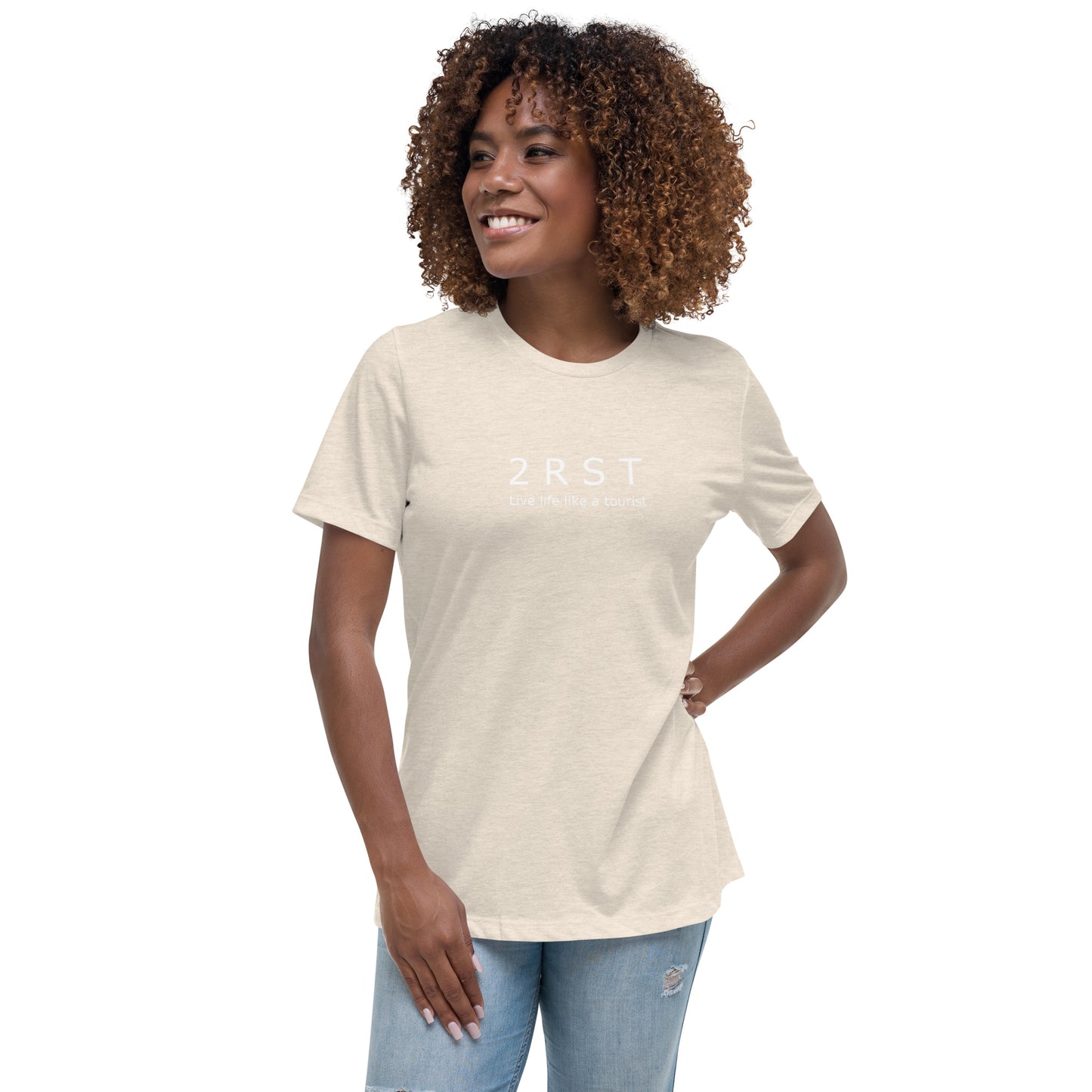2RST Women's Relaxed T-Shirt