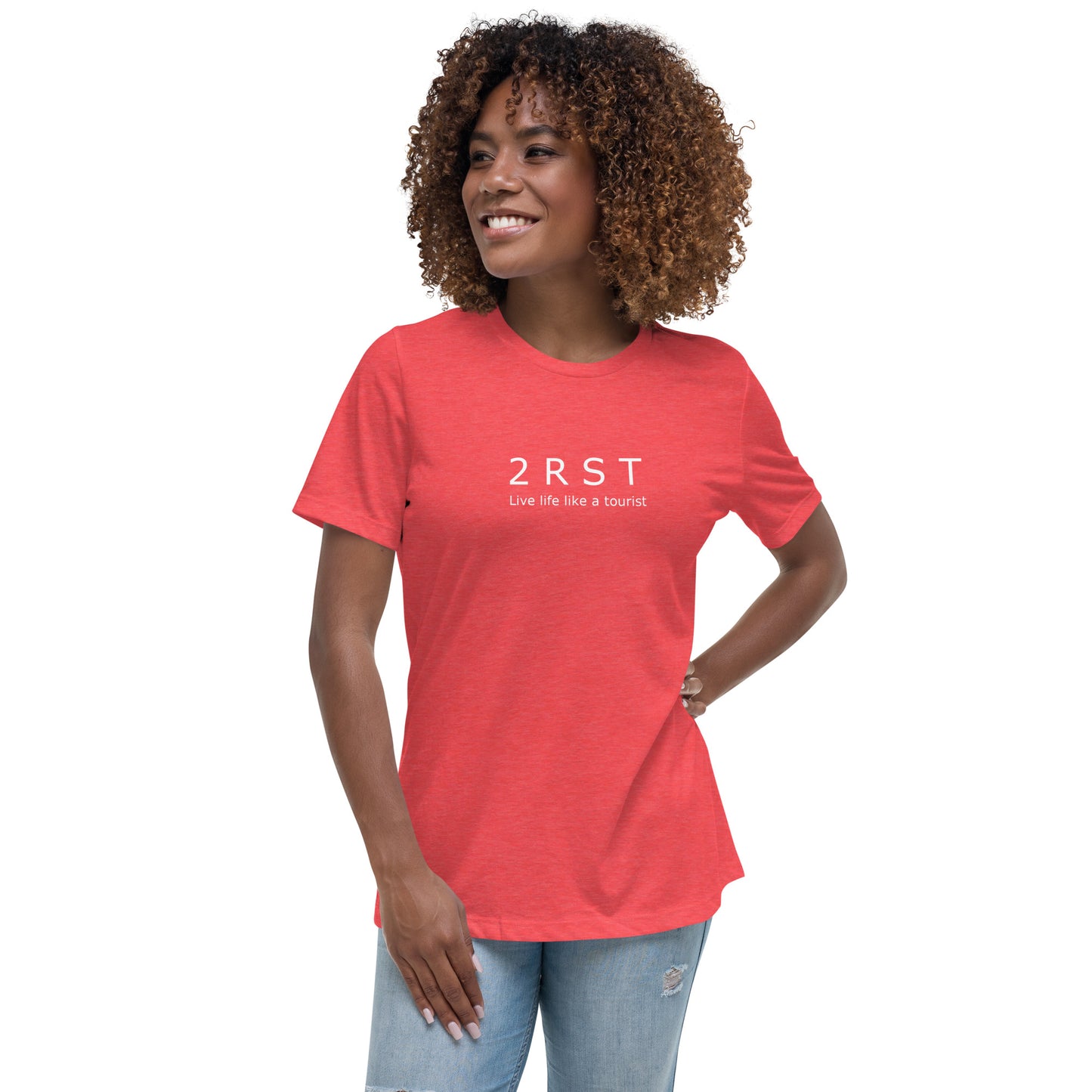2RST Women's Relaxed T-Shirt