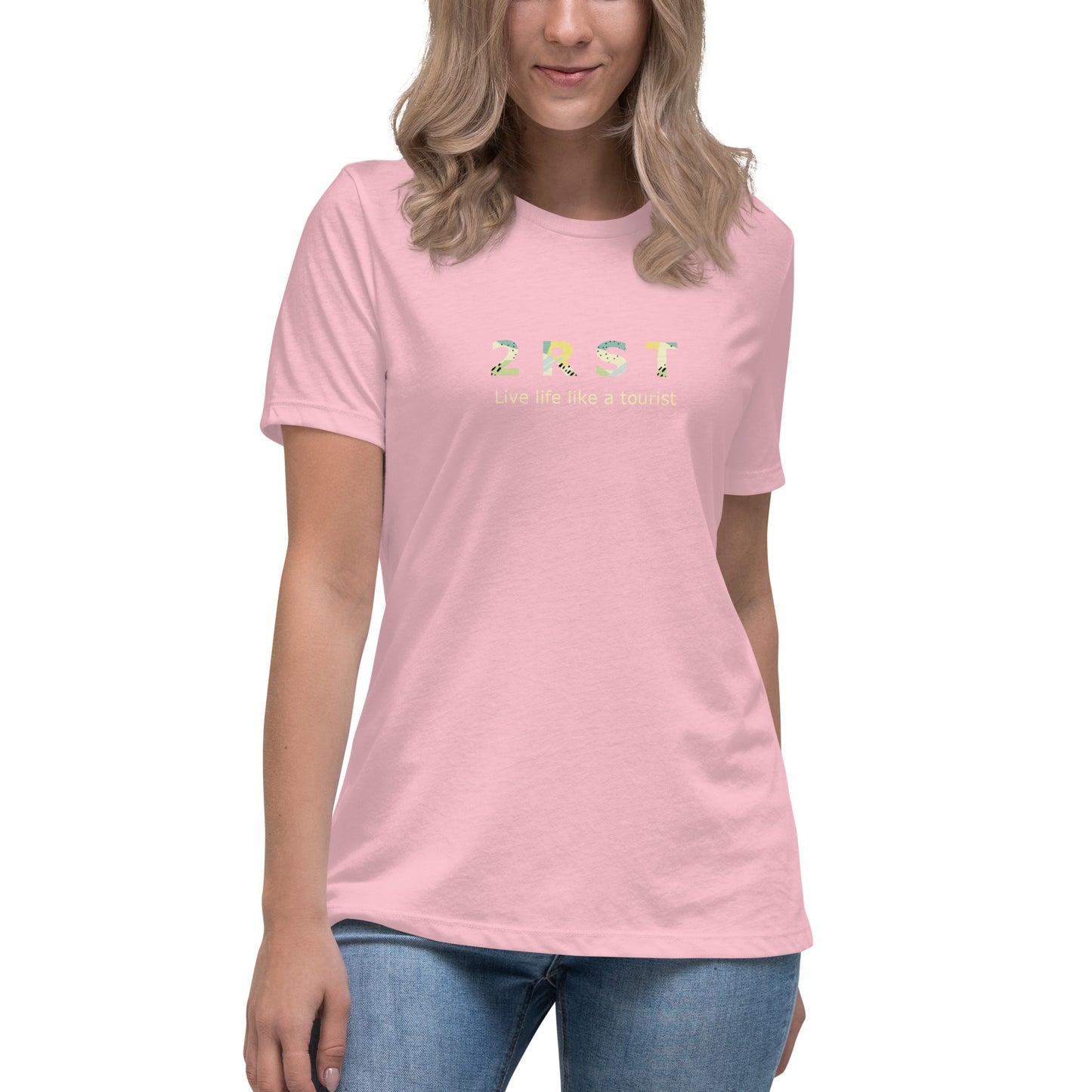 2RST Abstract Women's Relaxed Tee