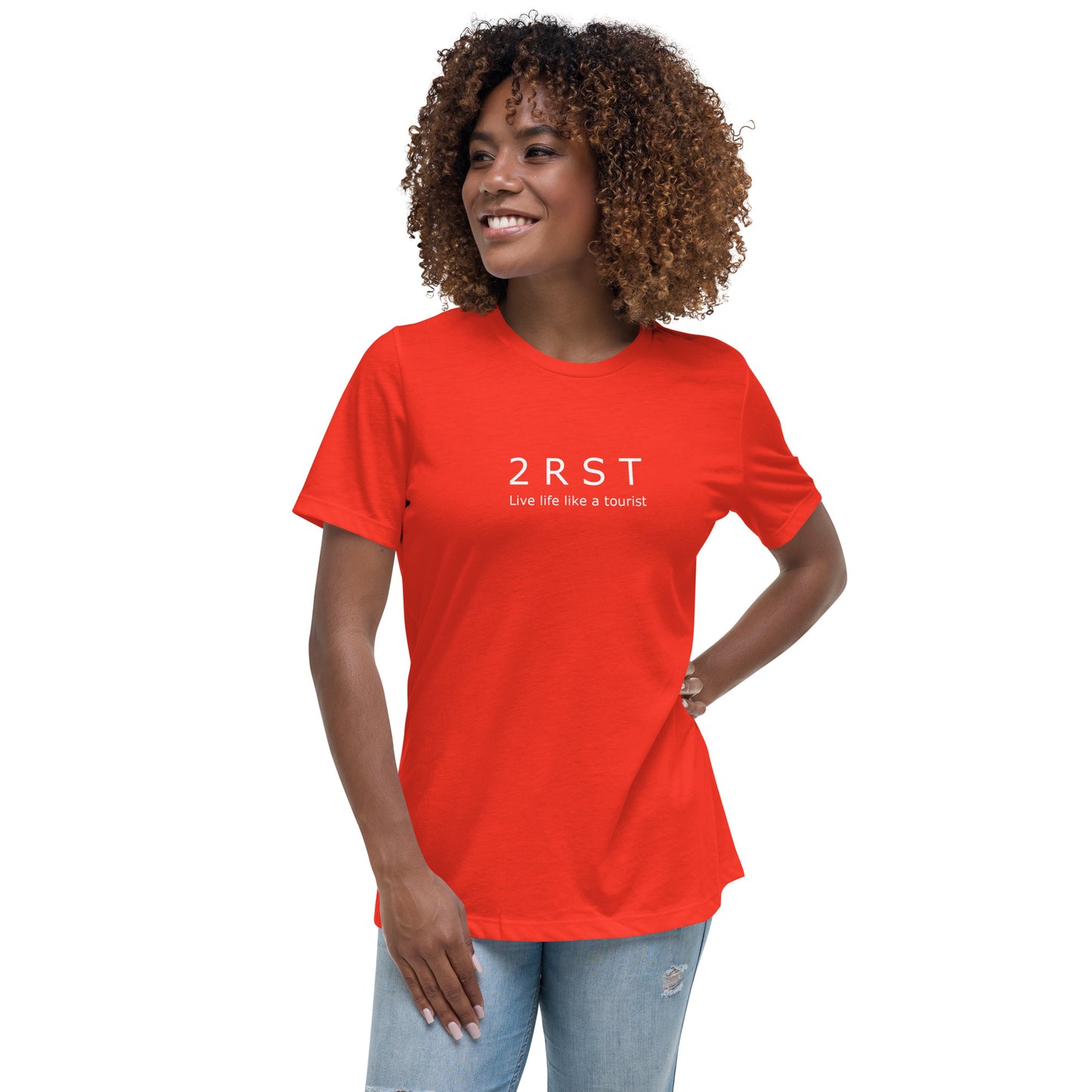 2RST Women's Relaxed T-Shirt